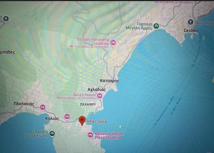 Prázdninový dům Louisa *