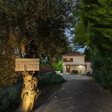 Louisa בית נופש Kanapitsa (Skiathos)