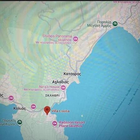 Hébergement de vacances Louisa *