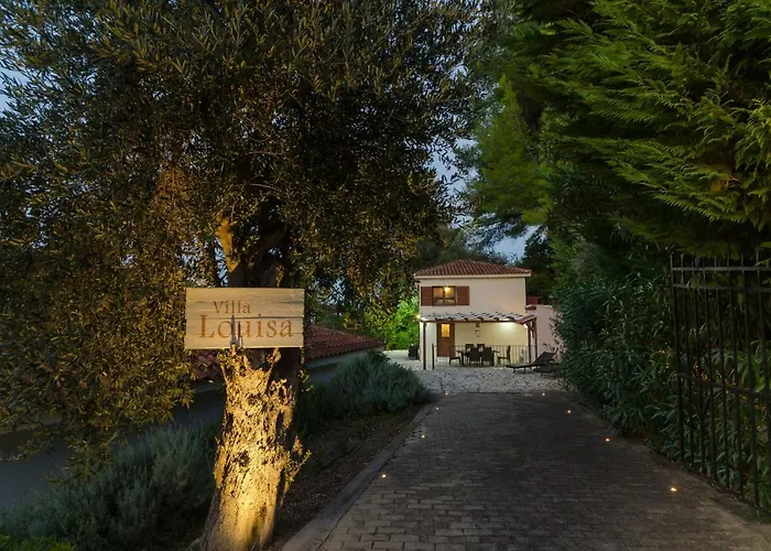 Louisa Holiday home Kanapitsa (Skiathos)